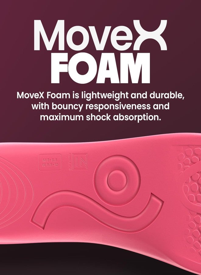 MOVE Baseline - All-Purpose Insoles - Sock Liner - Ultra Thin Shock Absorption - Maximum Freedom of Movement and Energy Return for Cleats, Shoes, Running, Basketball, Baseball (M11-11.5/WM12.5-13) - Image 5